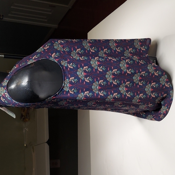 Daniel Rain Albado crew neck blouse/ tunic size XSP - Picture 5 of 8